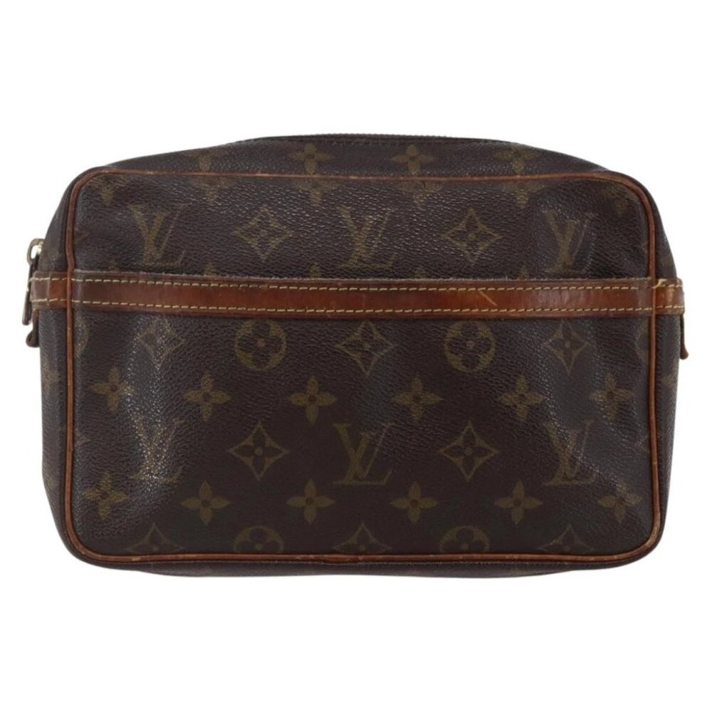 LOUIS VUITTON Monogram Compiegne 23 Clutch Bag M51847 LV Auth bs30217 - Picture 2 of 16